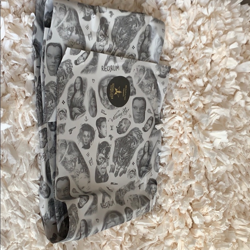 Jeffree Star Tattoo Paper